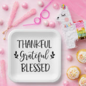 感謝賛美 ペーパープレート (パーティー)