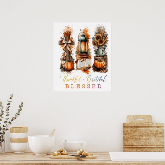 感謝賛美 ポスター (キッチン)