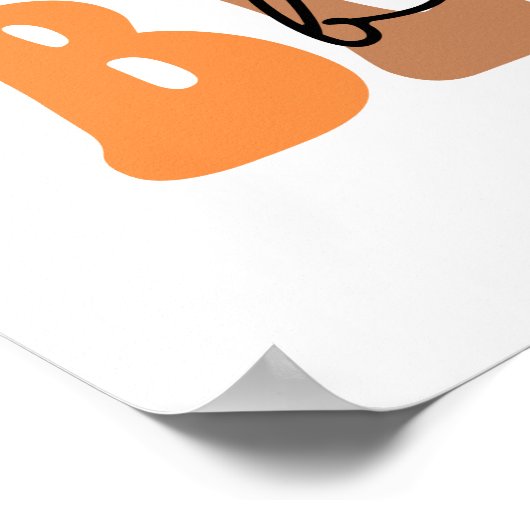 感謝賛美 ポスター (角)