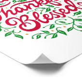 感謝賛美 ポスター (角)