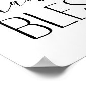 感謝賛美 ポスター (角)