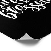 感謝賛美 ポスター (角)