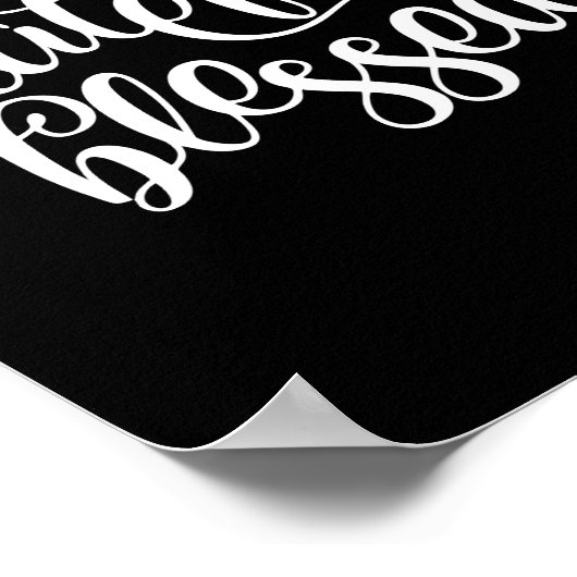 感謝賛美 ポスター (角)