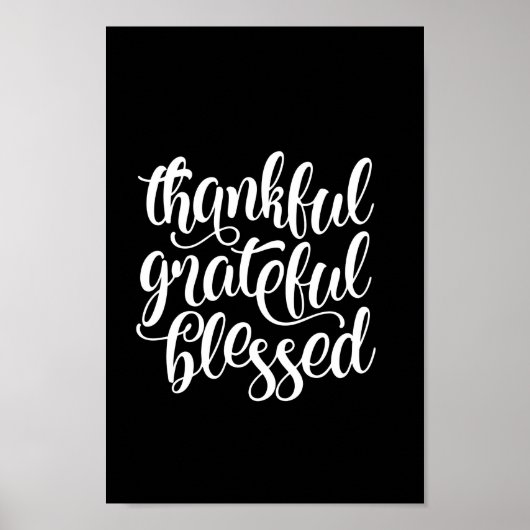 感謝賛美 ポスター (正面)