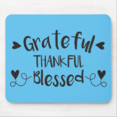 感謝賛美 マウスパッド (正面)