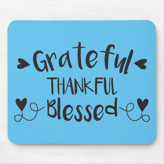 感謝賛美 マウスパッド (正面)