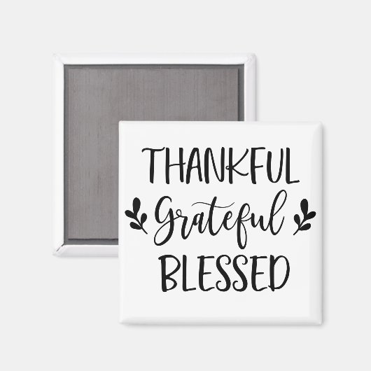 感謝賛美 マグネット (正面/裏面)