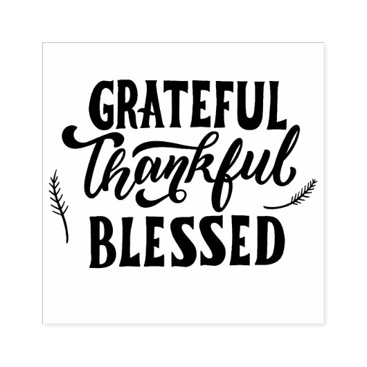 感謝賛美 ラバースタンプ (インプリント)