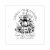 感謝賛美 ラバースタンプ (インプリント)