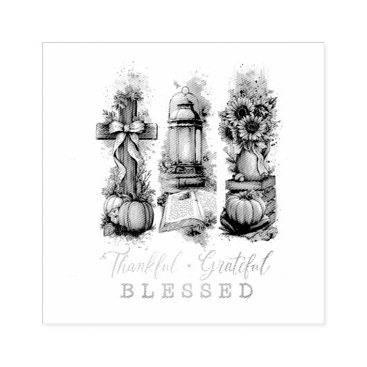 感謝賛美 ラバースタンプ (インプリント)