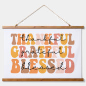 感謝賛美 吊り下げ型タペストリー (正面)