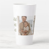 感謝賛美 | 感謝祭モダン カフェラテマグ (正面)