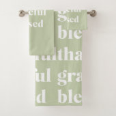 感謝賛美 |感謝祭引用文 バスタオルセット (インサイチュ)