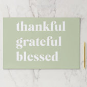 感謝賛美 |感謝祭引用文 ペーパーパッド (インサイチュ)