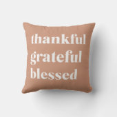 感謝賛美 |感謝祭 クッション (裏面)