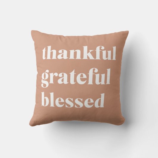 感謝賛美 |感謝祭 クッション (裏面)