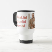 感謝賛美 | 3つのフォトコラージュ トラベルマグ (正面左)