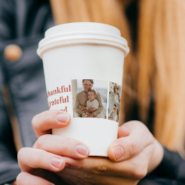 感謝賛美 | 3つのフォトコラージュ 紙コップ