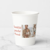 感謝賛美 | 3つのフォトコラージュ 紙コップ (裏面)