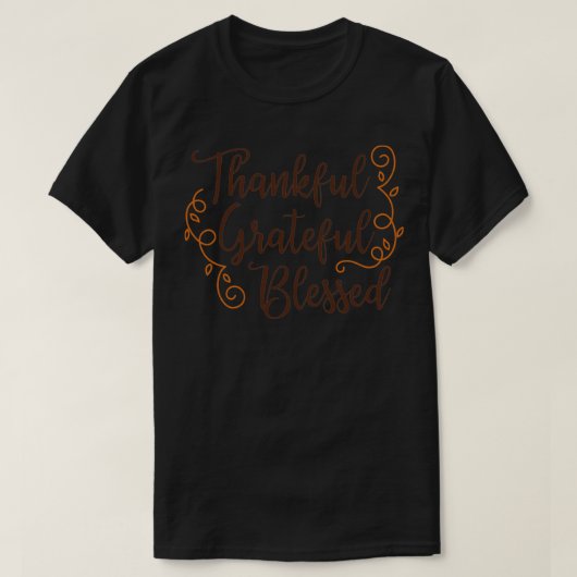 感謝賛美 Tシャツ (デザイン正面)