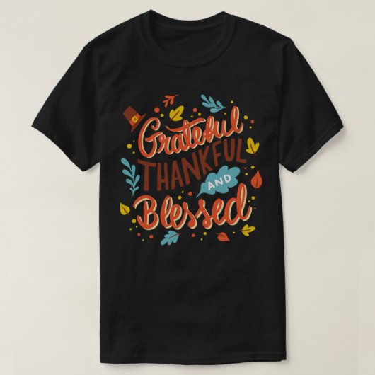 感謝賛美 Tシャツ (デザイン正面)