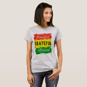 感謝賛美 Tシャツ (正面フル)