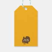 感謝贈り物ラベル – 感謝ありがとう好意 ギフトタグ (裏面)