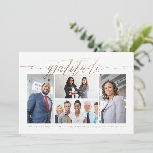 感謝金ゴールド数々の台本スタイリッシュ写真業 シーズンカード (スタンド正面)