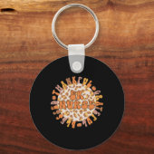 感謝非常時ナース感謝祭ERナース キーホルダー (正面)