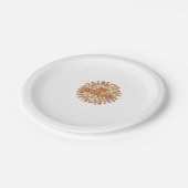 感謝非常時ナース感謝祭ERナース ペーパープレート (アングル)