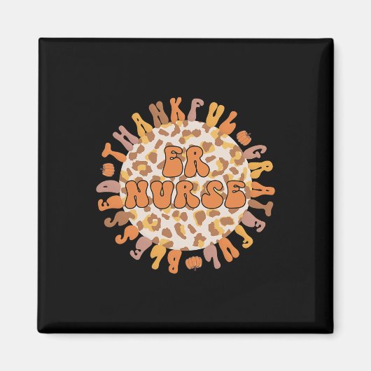 感謝非常時ナース感謝祭ERナース マグネット (正面)