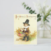 感謝願最高の シーズンポストカード (スタンド正面)