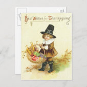 感謝願最高の シーズンポストカード (正面/裏面)