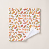 感謝風呂タオルセット バスタオルセット (ウォッシュタオル)