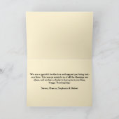 感謝魅力的感謝の感謝祭賛美祭 カード (内部)