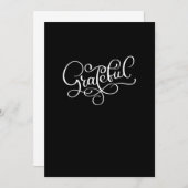 感謝 (正面/裏面)