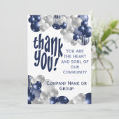 感謝 (スタンド正面)