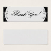 感謝! (正面&裏面)