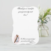 感謝! (スタンド正面)