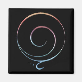 感謝1 マグネット