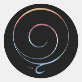 感謝1 ラウンドシール