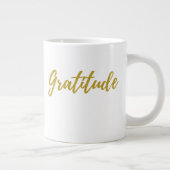 感謝20 ozジャンボマグ ジャンボコーヒーマグカップ (右)