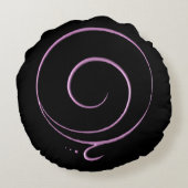 感謝5 ラウンドクッション (裏面)