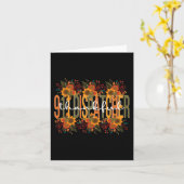 感謝911ディスパッチャ感謝911オペレータ カード (黄色い花)