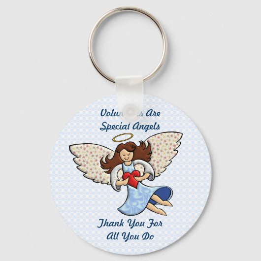 感謝!あなたは天使！ キーホルダー (正面)
