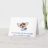 感謝! あなたは天使！ サンキューカード (裏面)