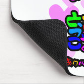 感謝・ありがとうございます2ハート(色印) マウスパッド (コーナー)