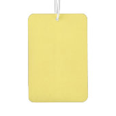 感謝 カーエアーフレッシュナー (裏面)