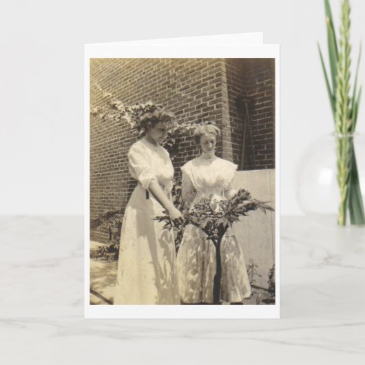 感謝 カード (正面)