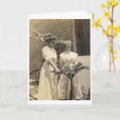 感謝 カード (黄色い花)